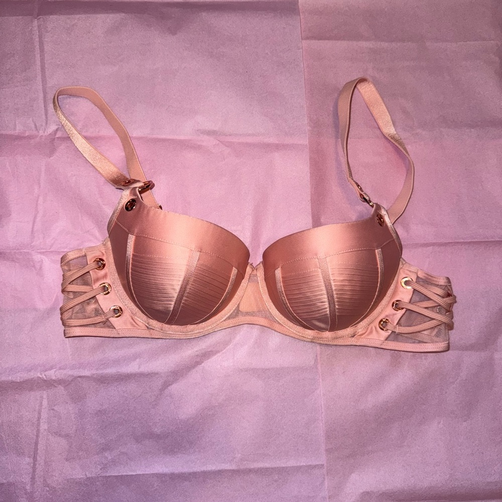 Honey Birdette Blush Jerry Bra